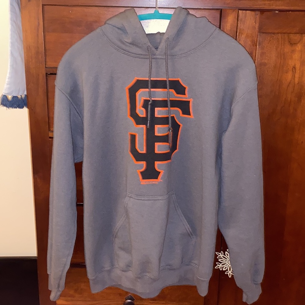 2/$10- SF Giants Hoodie Sweatshirt San Francisco Baseball